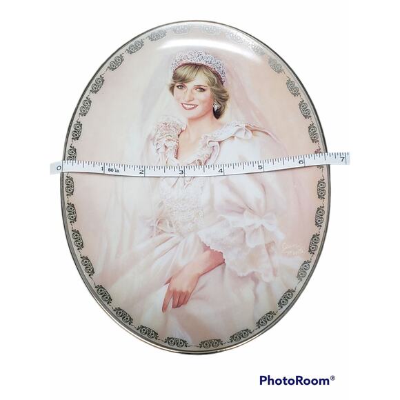 Bradford Exchange THE PEOPLES PRINCESS Diana Collector Plate Queen of Our Hearts - Picture 5 of 7